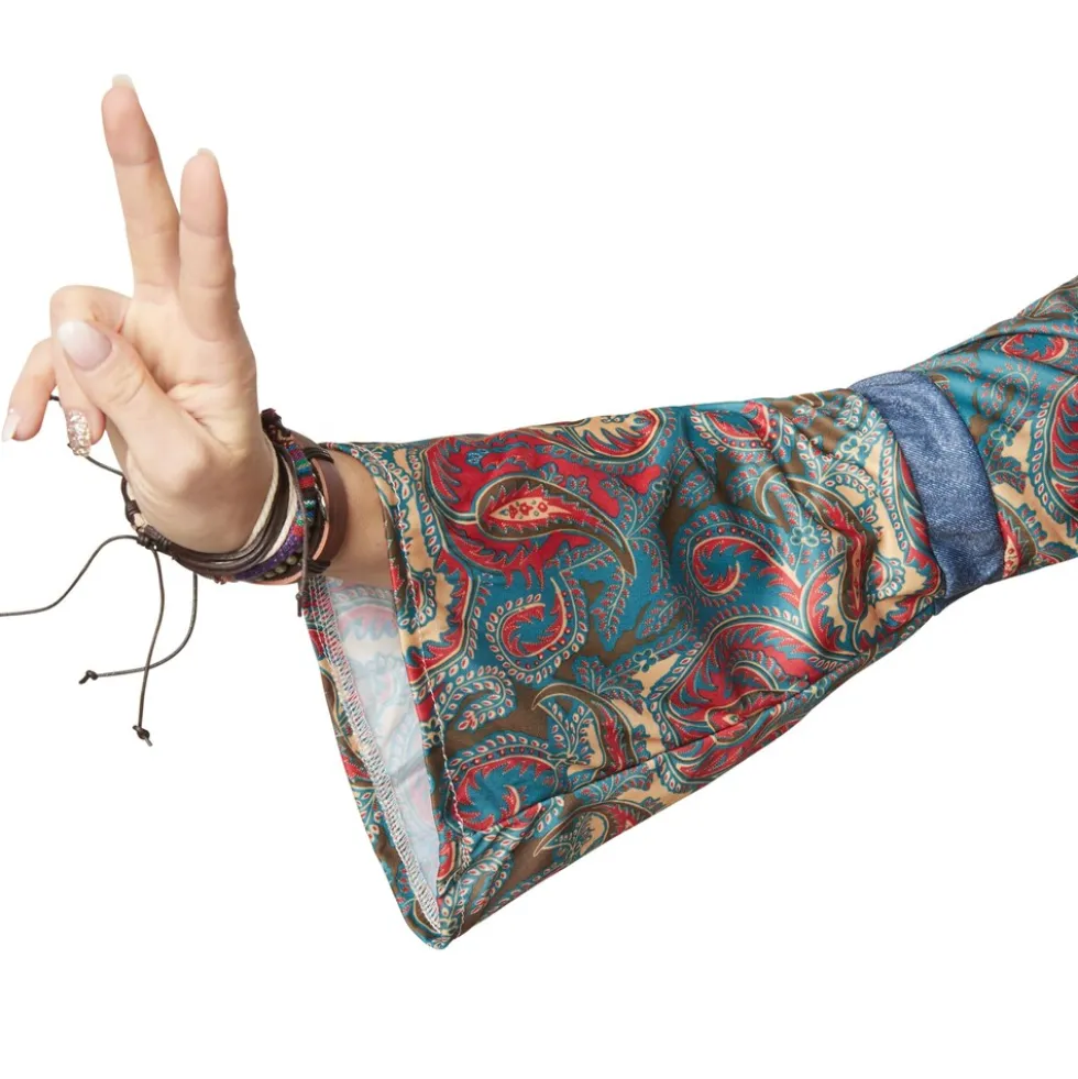 tectake® Frauenkostüm Hippie Girl Harmony