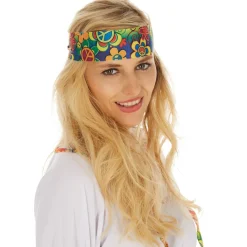 tectake® Frauenkostüm Lady Love & Peace