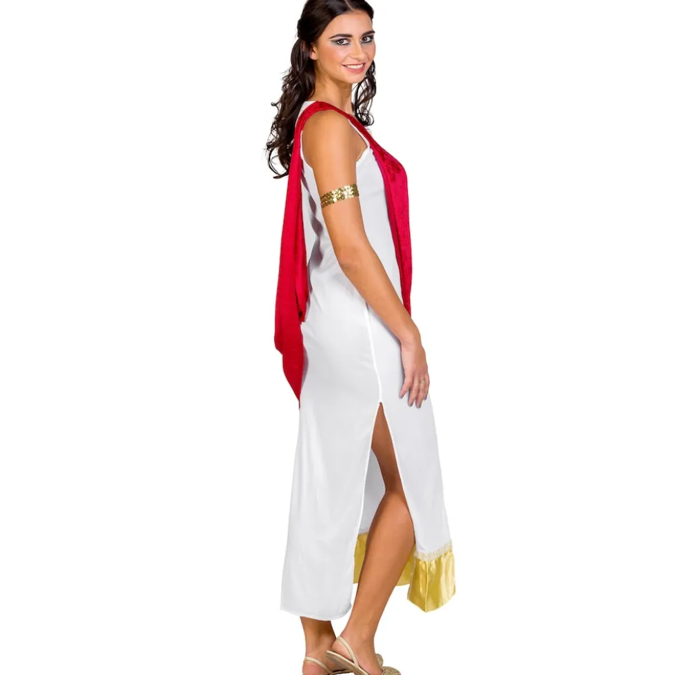 tectake® Frauenkostüm olympische Göttin Aphrodite
