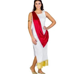 tectake® Frauenkostüm olympische Göttin Aphrodite