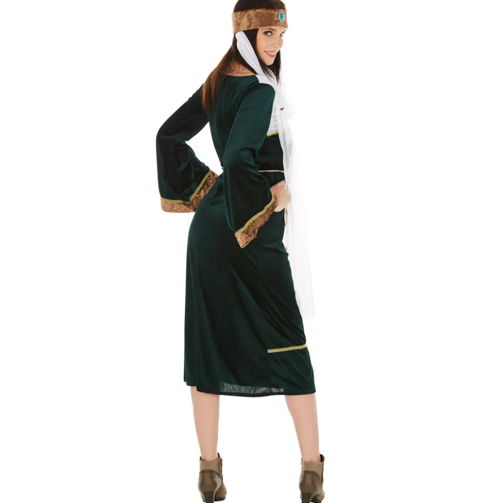 tectake® Frauenkostüm Orient Dame