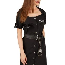 tectake® Frauenkostüm Polizistin