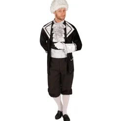 tectake® Herrenkostüm Barock Graf