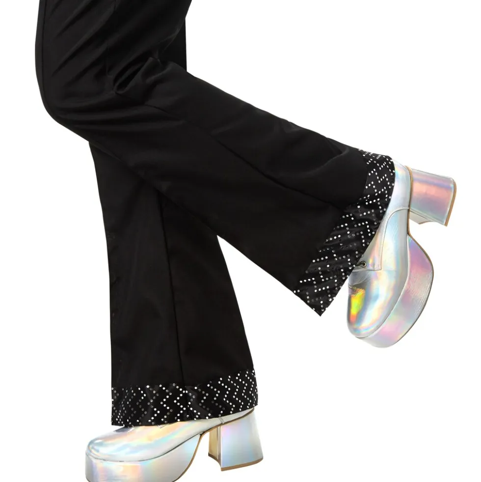 tectake® Herrenkostüm Disco King
