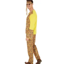 tectake® Herrenkostüm Discostar