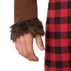 tectake® Herrenkostüm Hinterwäldler