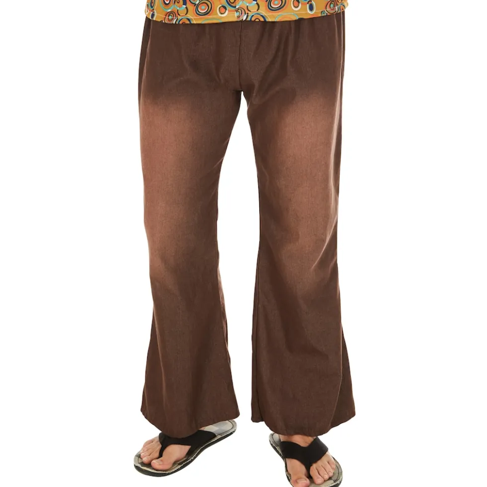 tectake® Herrenkostüm Hippie John