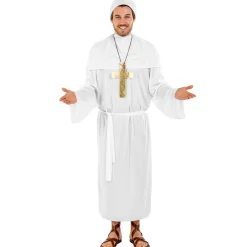 tectake® Herrenkostüm Papst Johannes