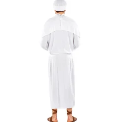 tectake® Herrenkostüm Papst Johannes