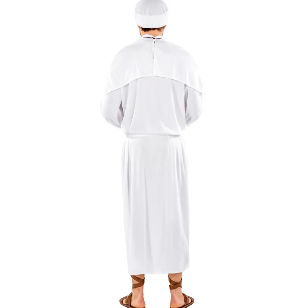 tectake® Herrenkostüm Papst Johannes
