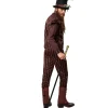 tectake® Herrenkostüm Steampunk Gentleman
