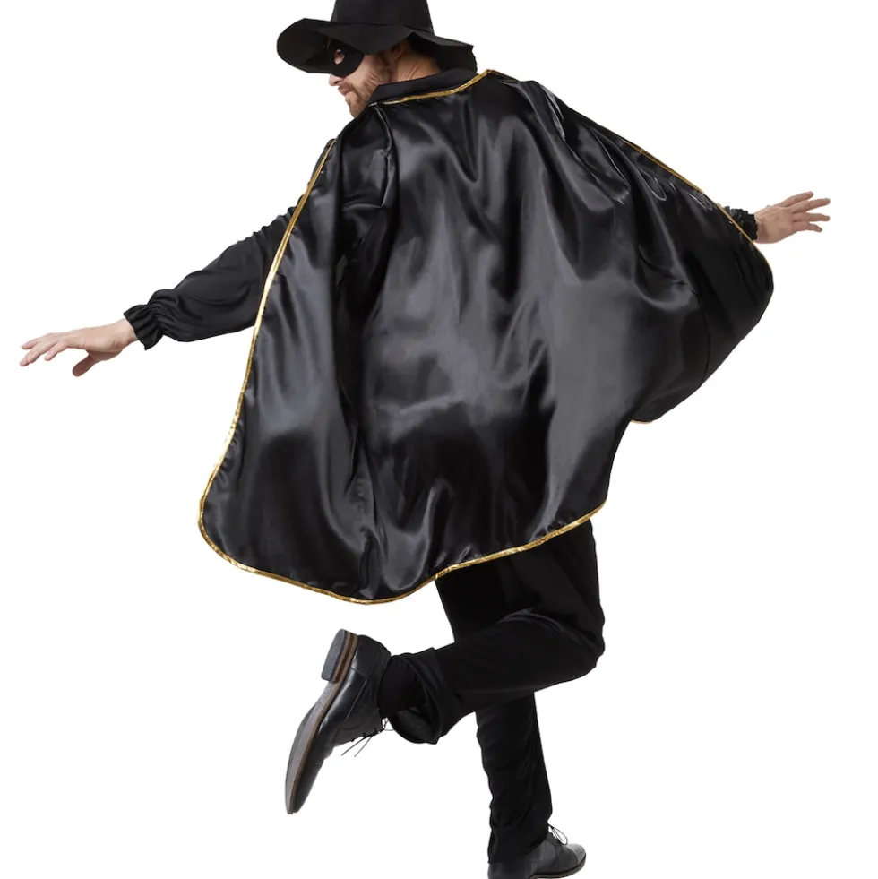 tectake® Herrenkostüm Zorro