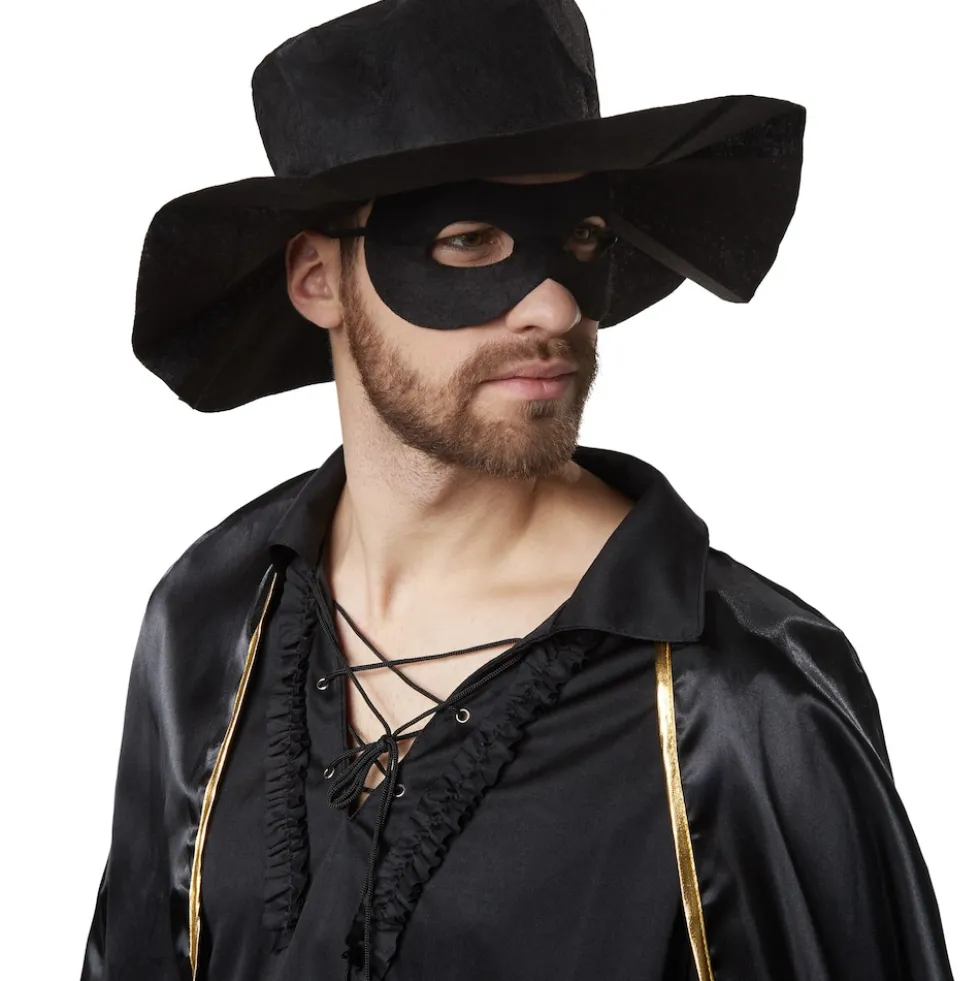 tectake® Herrenkostüm Zorro