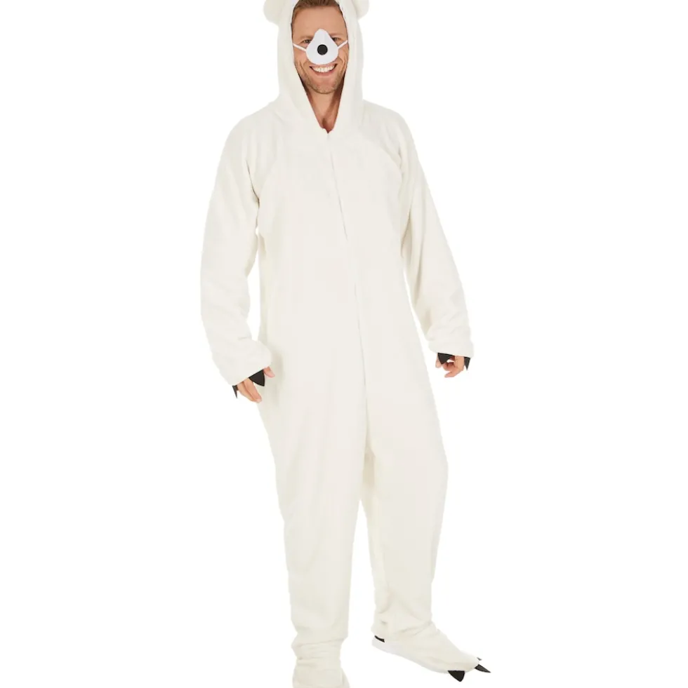 tectake® Kostüm Eisbär