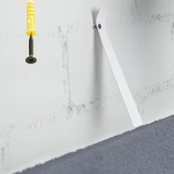 tectake® Kratzbaum, 144 cm, mit Katzenhaus, inklusive Treppe, 3 Spielmäusen und Kippschutz