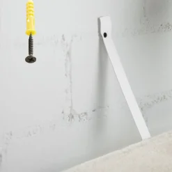 tectake® Kratzbaum, 195 cm, mit Katzenhaus, inklusive Treppe, 4 Spielbällen und Kippschutz