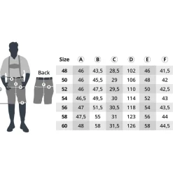 tectake® Lederhose Marlon