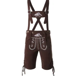 tectake® Lederhose Vogelsang