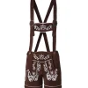 tectake® Lederhose Weißensee