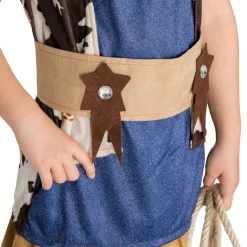 tectake® Mädchenkostüm Cowgirl Wynonna
