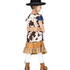 tectake® Mädchenkostüm Cowgirl Wynonna