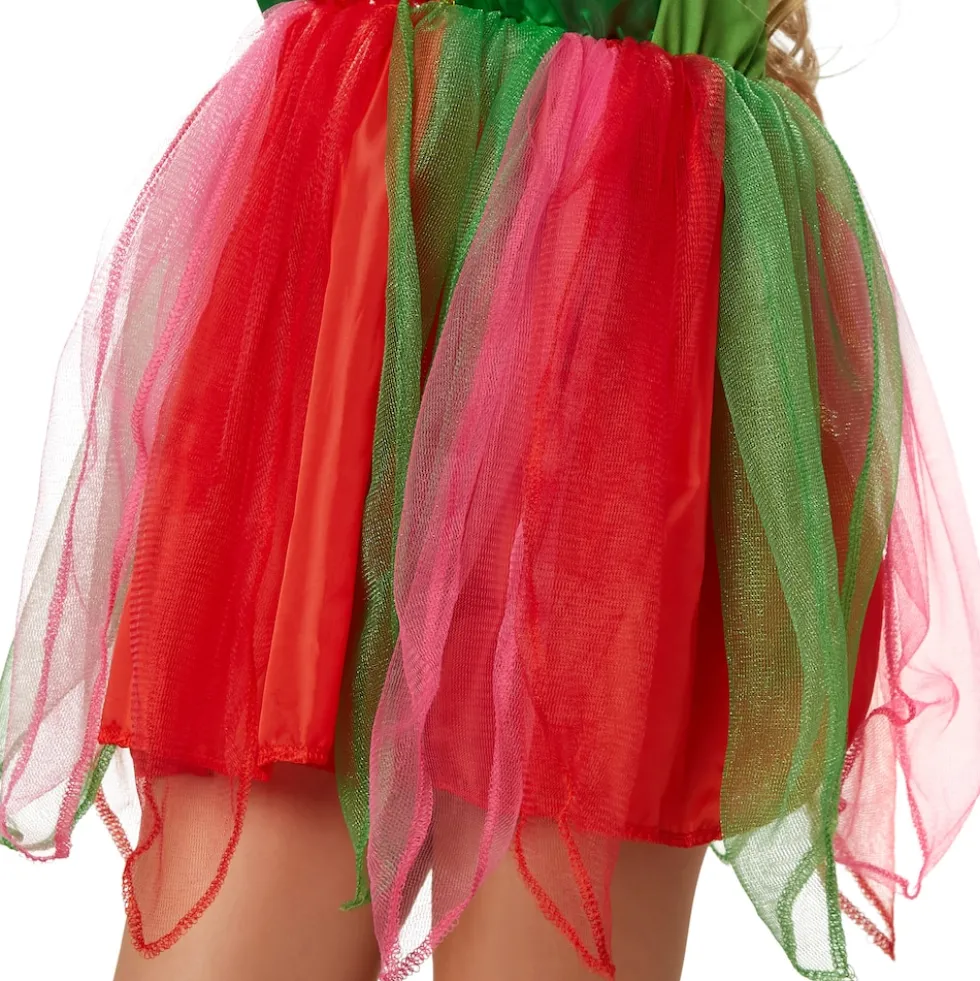 tectake® Mädchenkostüm Waldprinzessin