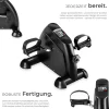 tectake® Mini Bike, Für Beine und Arme, einstellbarer Widerstand, leicht und platzsparend, inklusive Trainingscomputer
