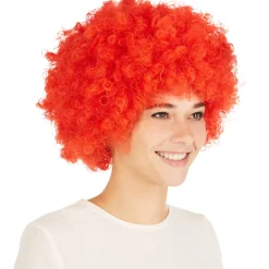 tectake® Perücke Clown Afro