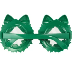 tectake® Spaßbrille Weihnachtskranz mit Schleife