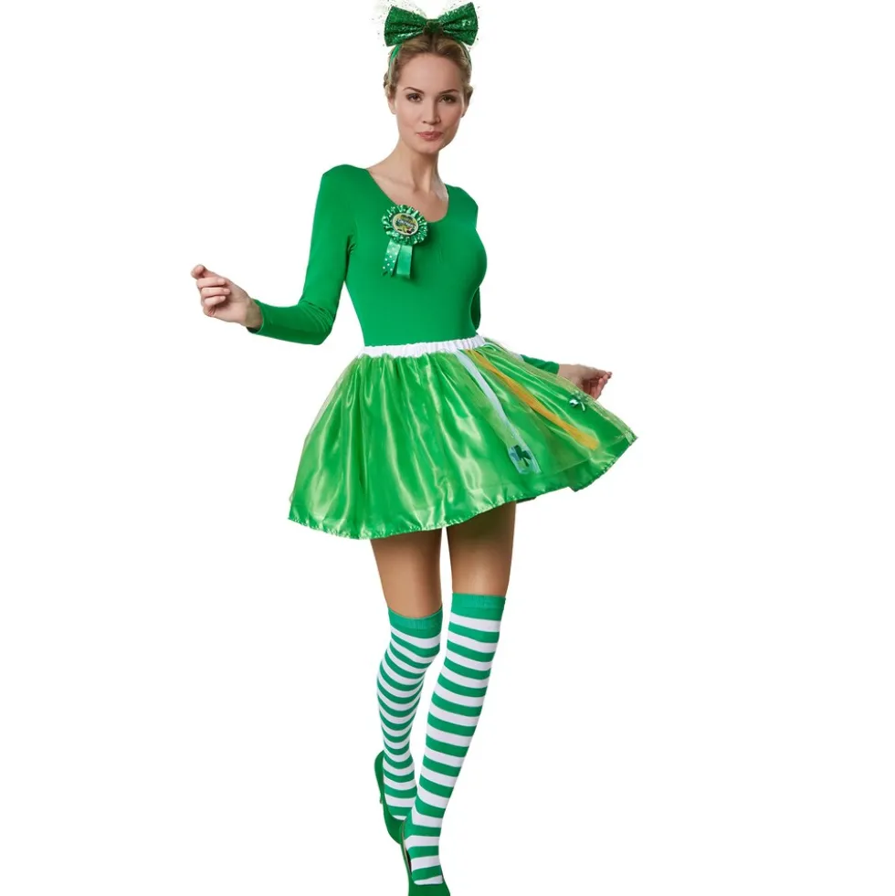 tectake® St. Patrick’s Day Brosche mit Schriftzug