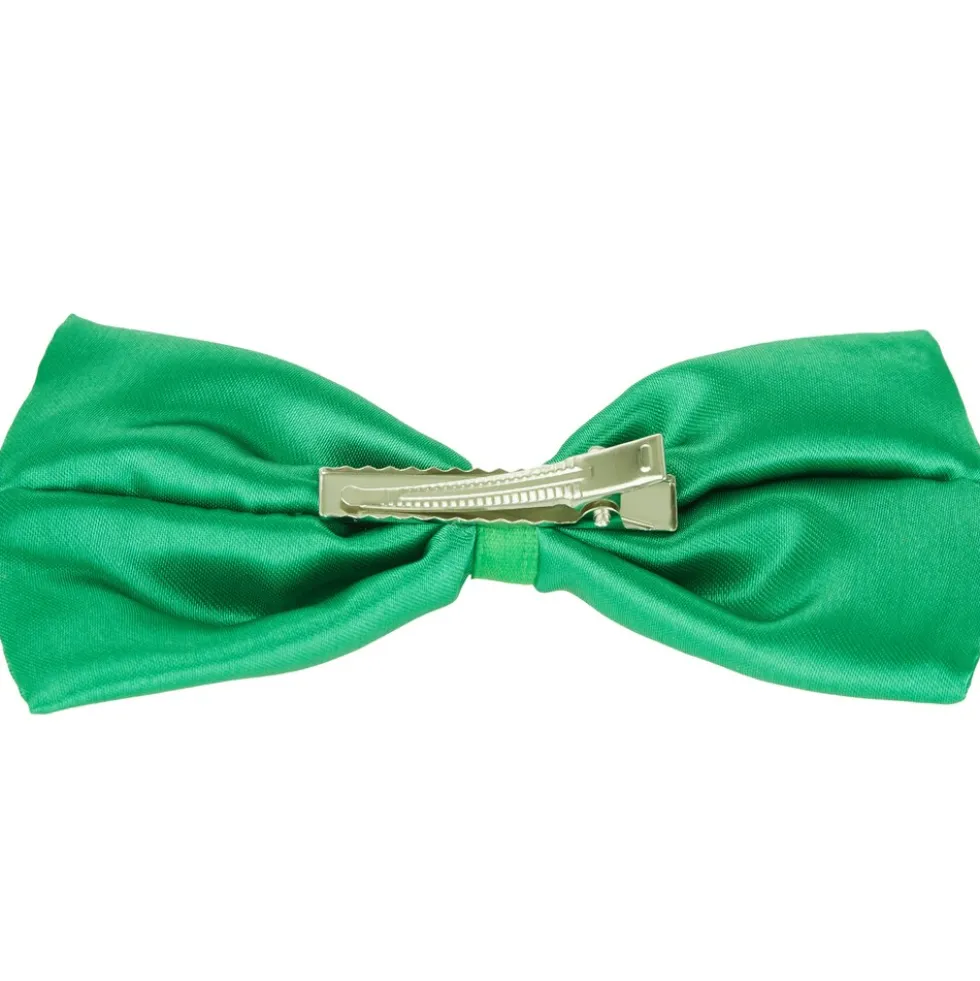 tectake® St. Patrick’s Day Haarclip glänzende Schleife