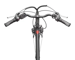 Telefunken Trekking E-Bike | Elektrofahrrad 28 Zoll | 21-Gang Kettenschaltung | Heckmotor 250W | 536,5Wh Akku | Pedelec XT485 Damen