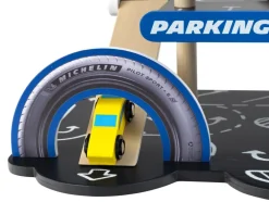 Theo Klein Michelin Parkhaus mit 3 Ebenen, Holz
