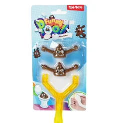 Toi-Toys 35726A - FUNNY POO Schleuder - Lächelnder Poop Kothaufen lustig Prank Spaß