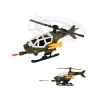Toi-Toys ALFAFOX XXL Spielset mit Jeep, Hubschrauber, Figuren & Zubehör, ab 6 Jahren, Militär