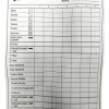 Toi-Toys 51081A - XXL Würfelspiel (deutsch) - Punkteblock inkl 5 Würfeln Gesellschaftsspiel Familienspiel