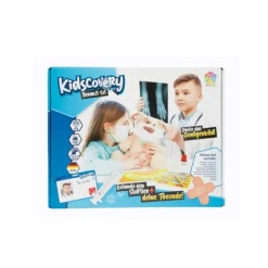 Toi-Toys KIDSCOVERY Experiment Tierarzt-Set XL Kinder Spielzeug Zubehör Rollenspiel