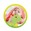 Toi-Toys LITTLE STARS Baby Knistertuch Dino Schmusetuch ab 0 Monaten Kuscheltuch Geschenk Babytuch