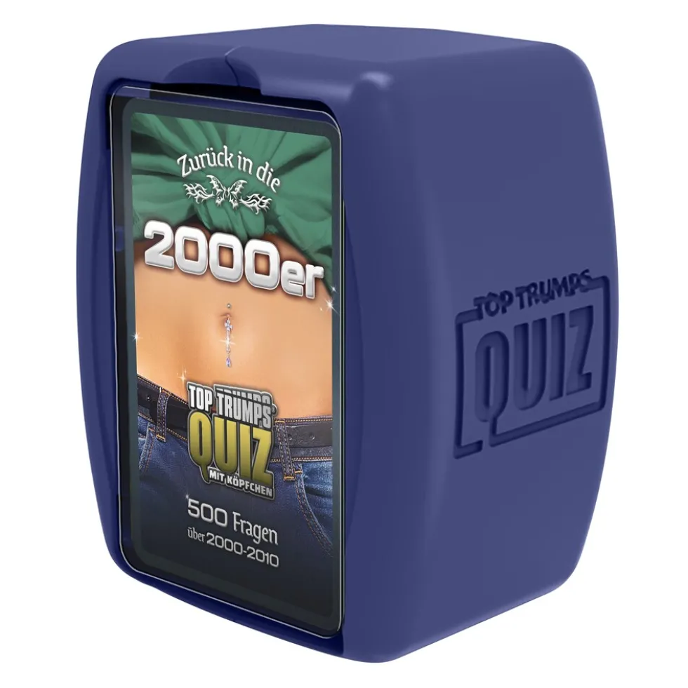 Top Trumps Quiz - 2000er Quizspiel Wissensspiel
