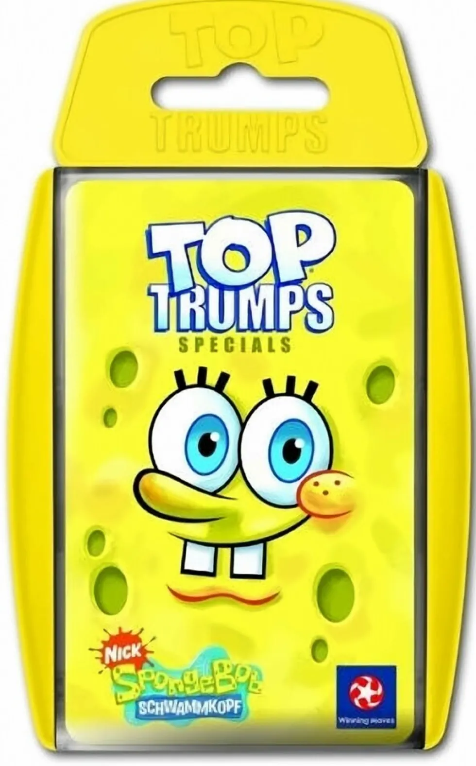 Top Trumps: SpongeBob Quartett