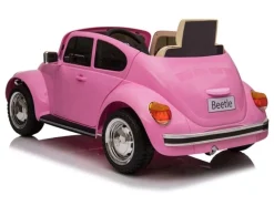TPFLiving Elektro-Kinderauto Volkswagen Beetle Pink
