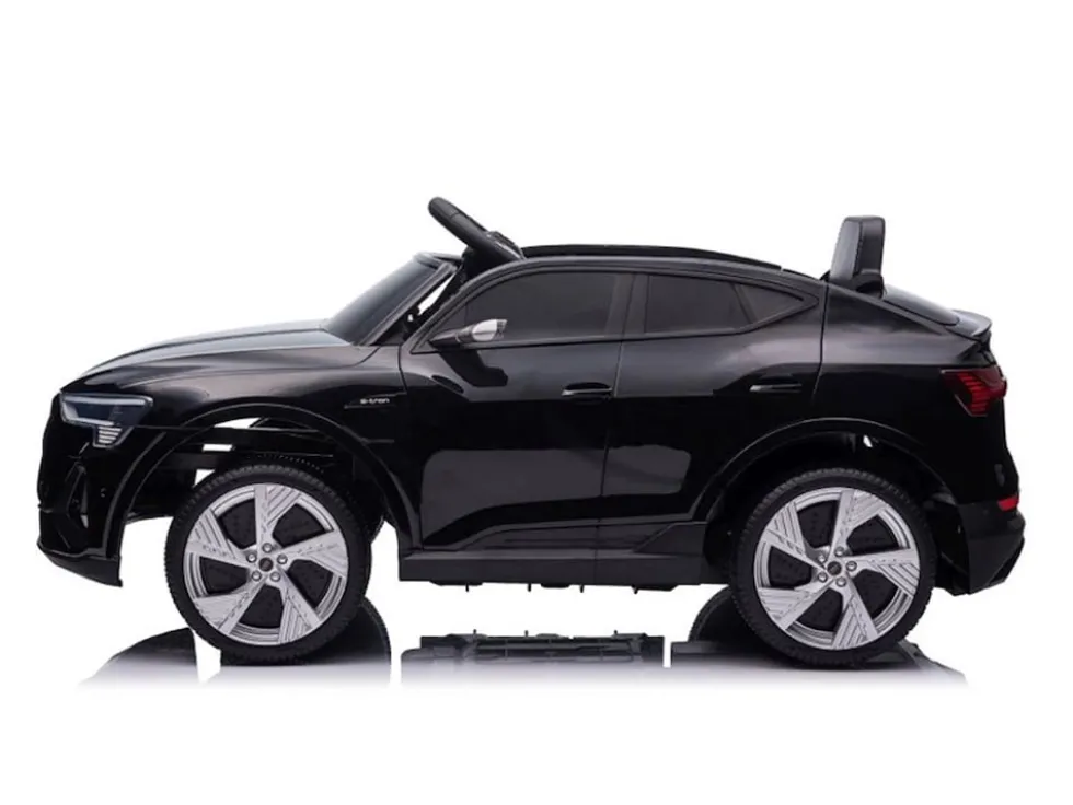 TPFLiving Elektro-Kinderauto Audi e-tron rot