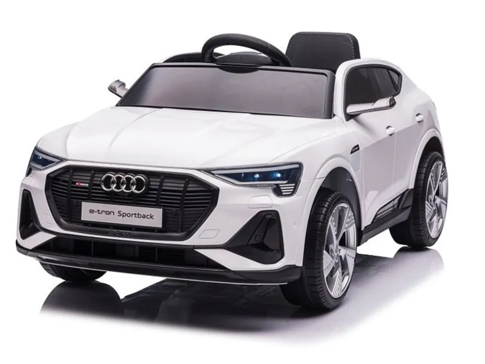 TPFLiving Elektro-Kinderauto Audi e-tron rot