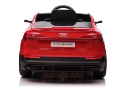TPFLiving Elektro-Kinderauto Audi e-tron rot