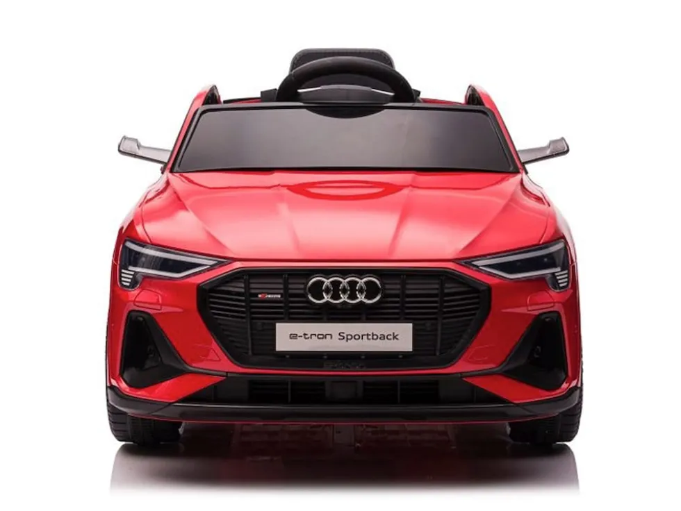 TPFLiving Elektro-Kinderauto Audi e-tron rot