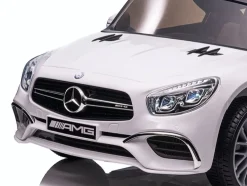 TPFLiving Elektro-Kinderauto Mercedes SL 65 AMG weiß