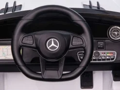 TPFLiving Elektro-Kinderauto Mercedes SL 65 AMG weiß