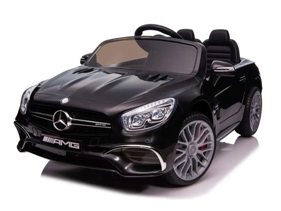 TPFLiving Elektro-Kinderauto Mercedes SL 65 AMG weiß