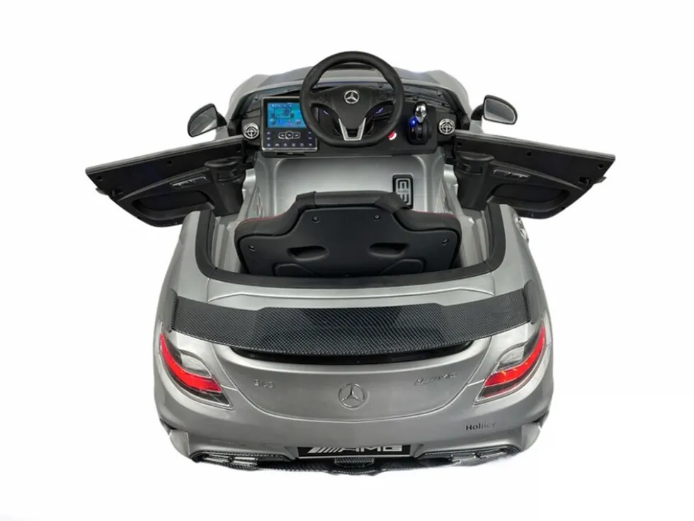 TPFLiving Elektro-Kinderauto Mercedes SL 65 AMG weiß