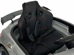 TPFLiving Elektro-Kinderauto Mercedes SL 65 AMG weiß
